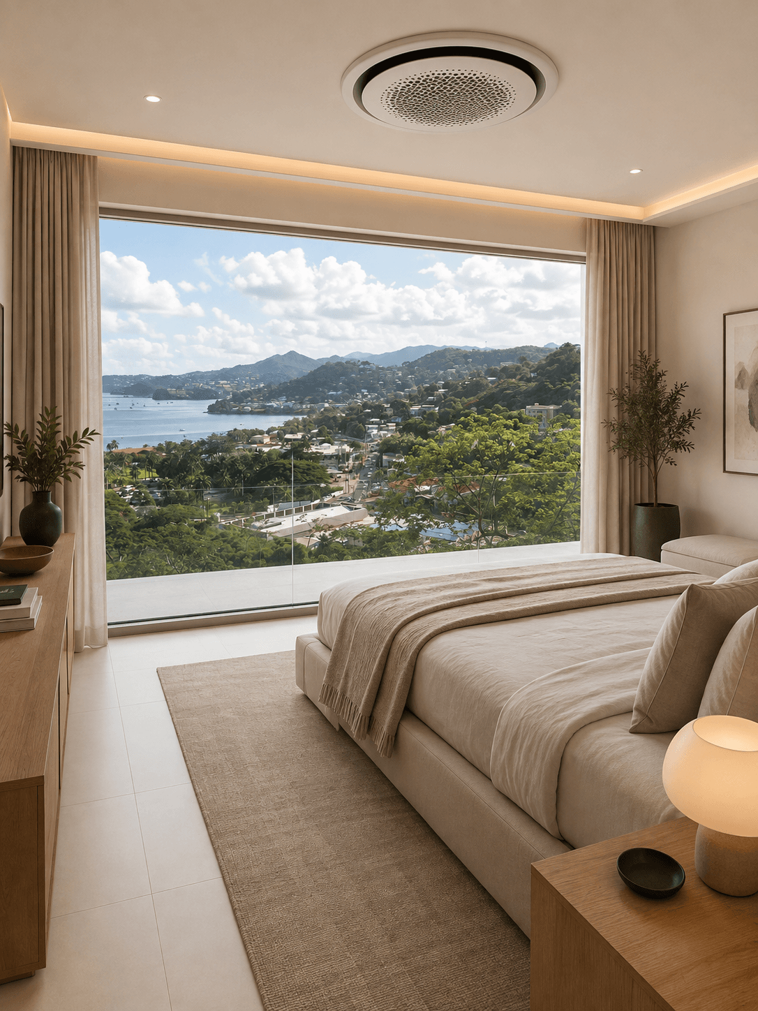 East Wing top-floor bedroom