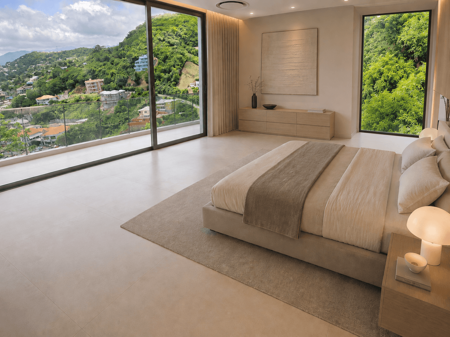 East Wing top-floor master bedroom