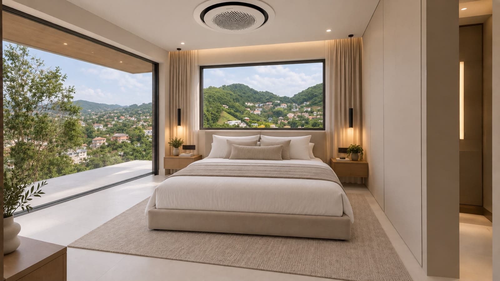 West Wing top-floor bedroom